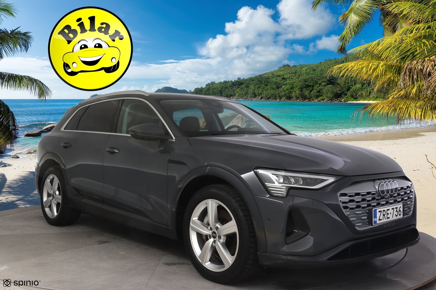Audi Q8 e-tron vaihtoauto