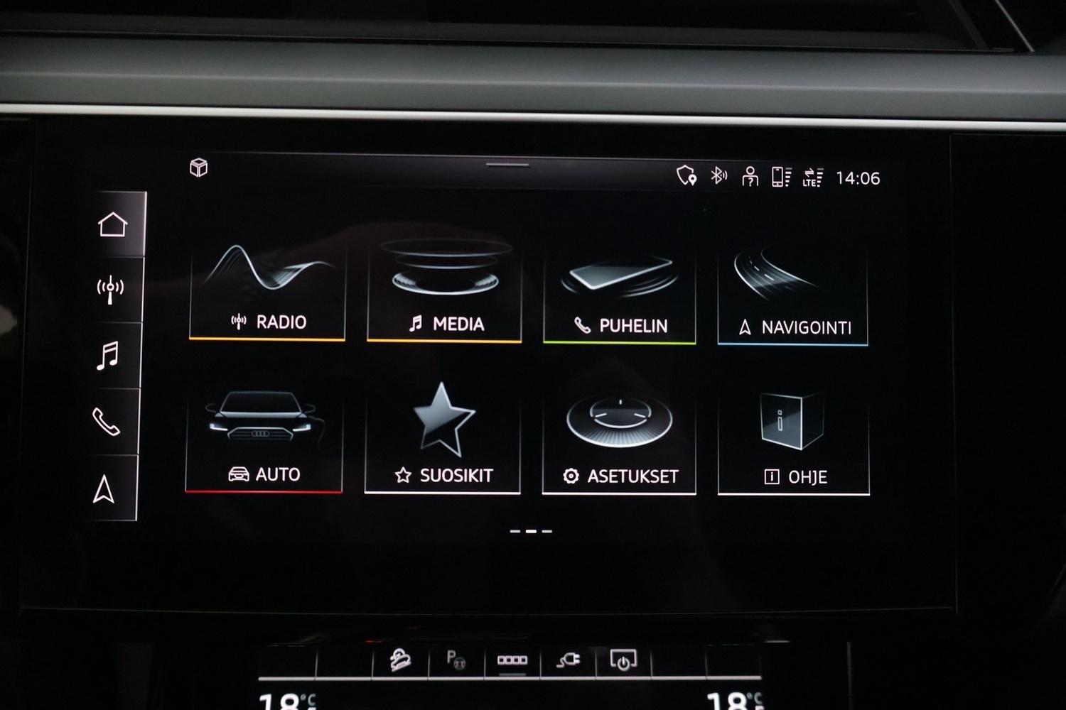Audi Q8 e-tron vaihtoauto