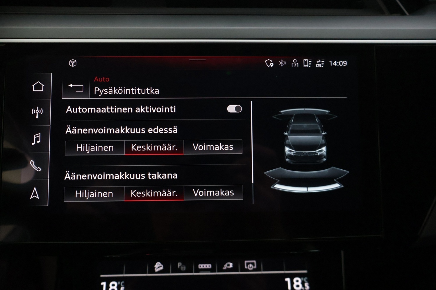Audi Q8 e-tron vaihtoauto