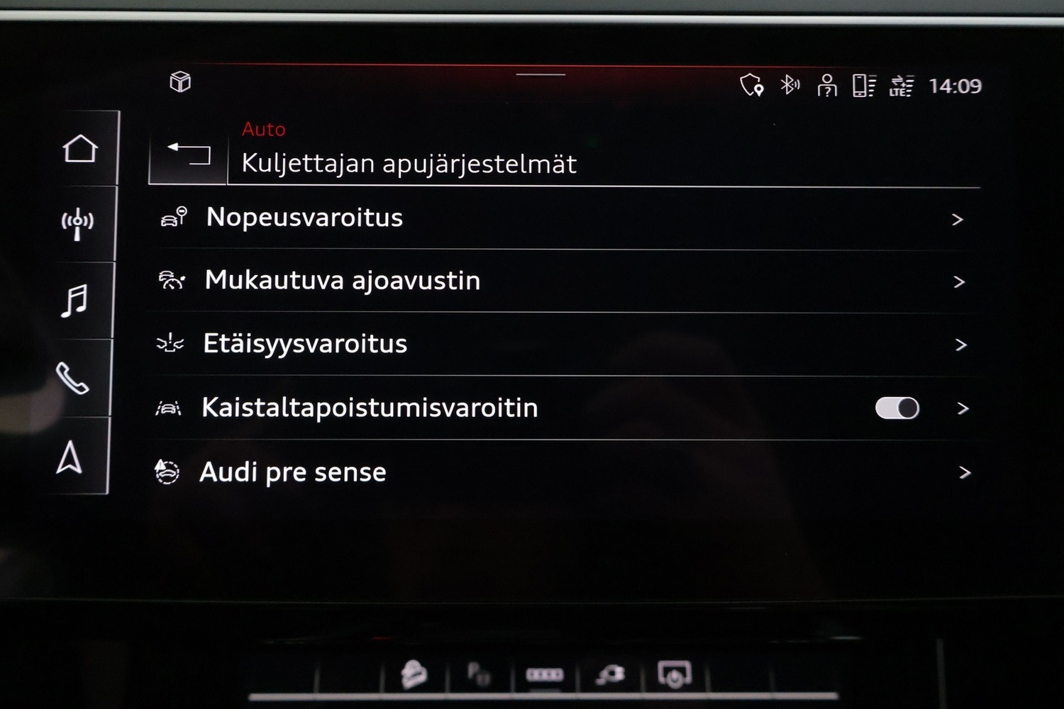 Audi Q8 e-tron vaihtoauto