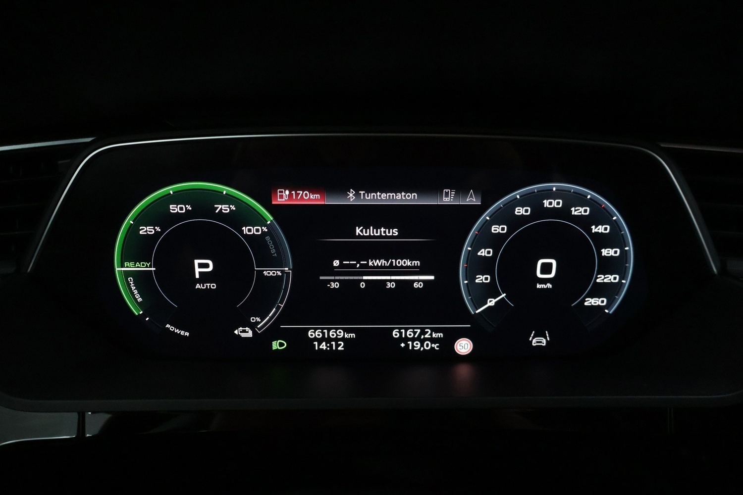 Audi Q8 e-tron vaihtoauto