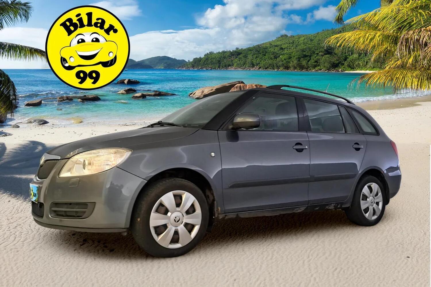 Skoda Fabia vaihtoauto