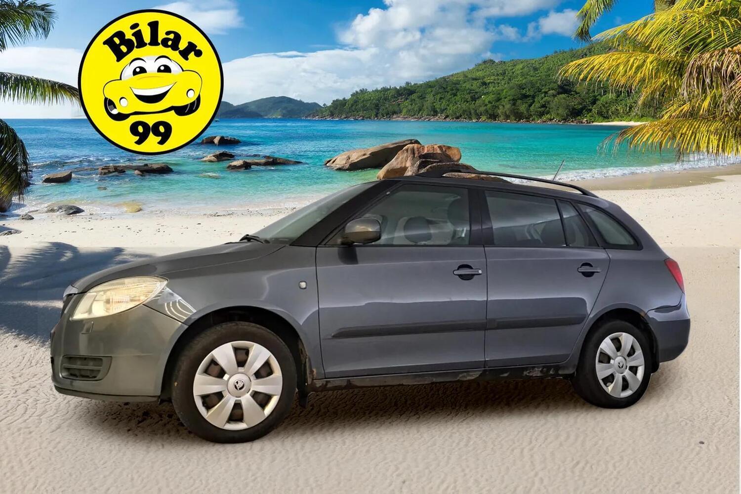 Skoda Fabia vaihtoauto