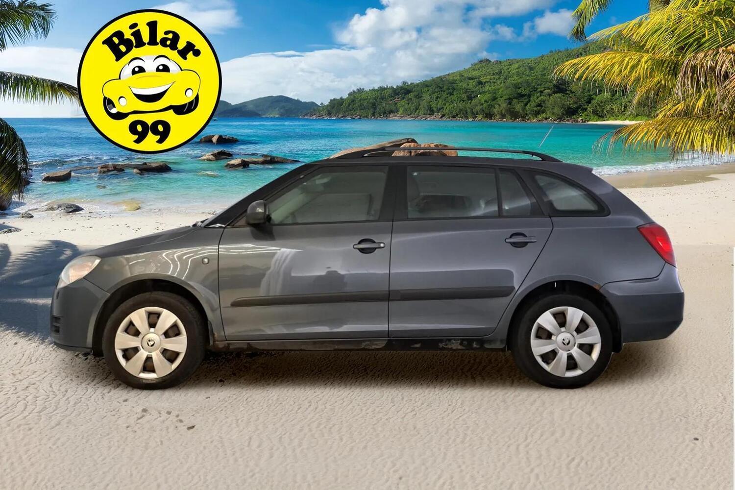 Skoda Fabia vaihtoauto