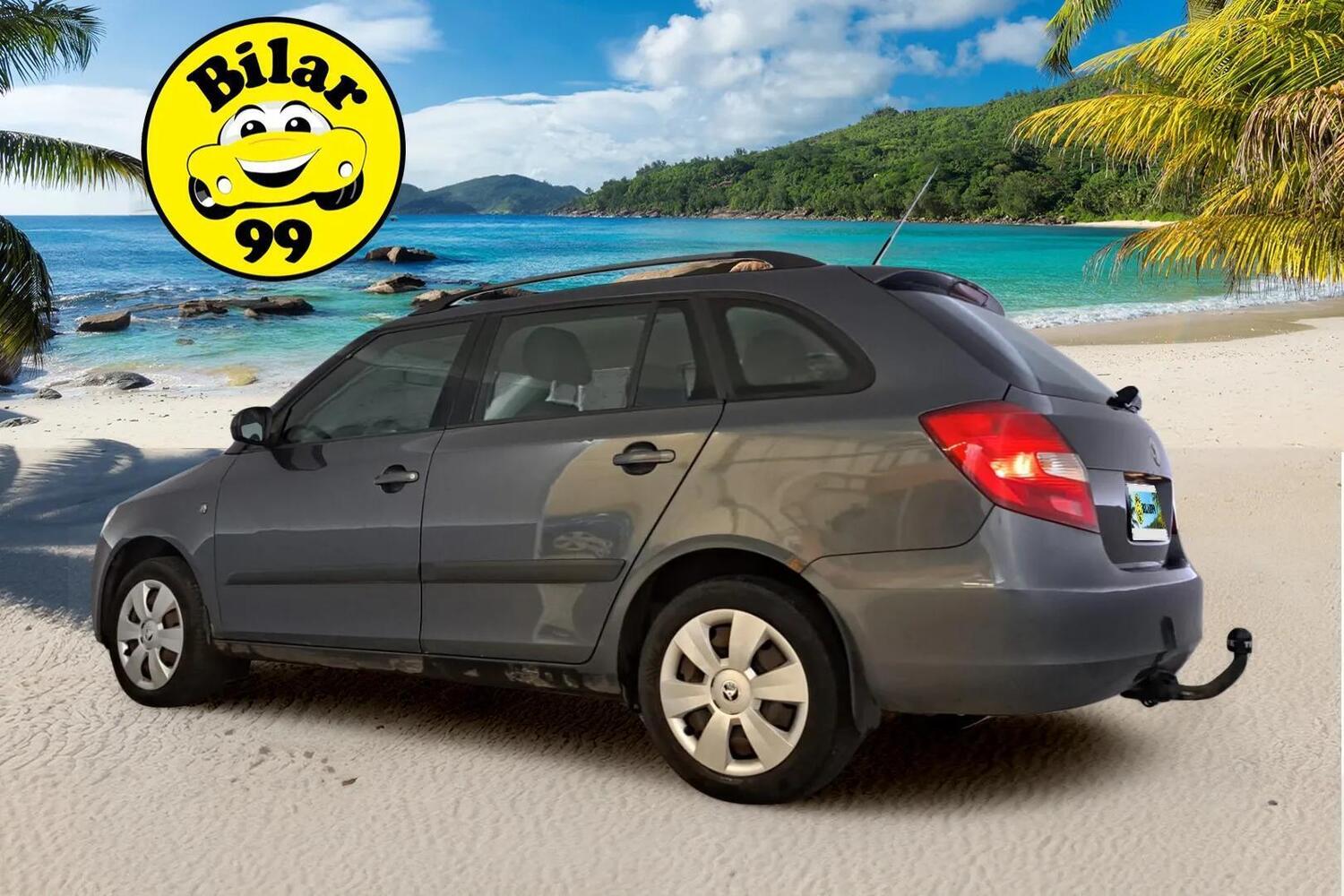 Skoda Fabia vaihtoauto