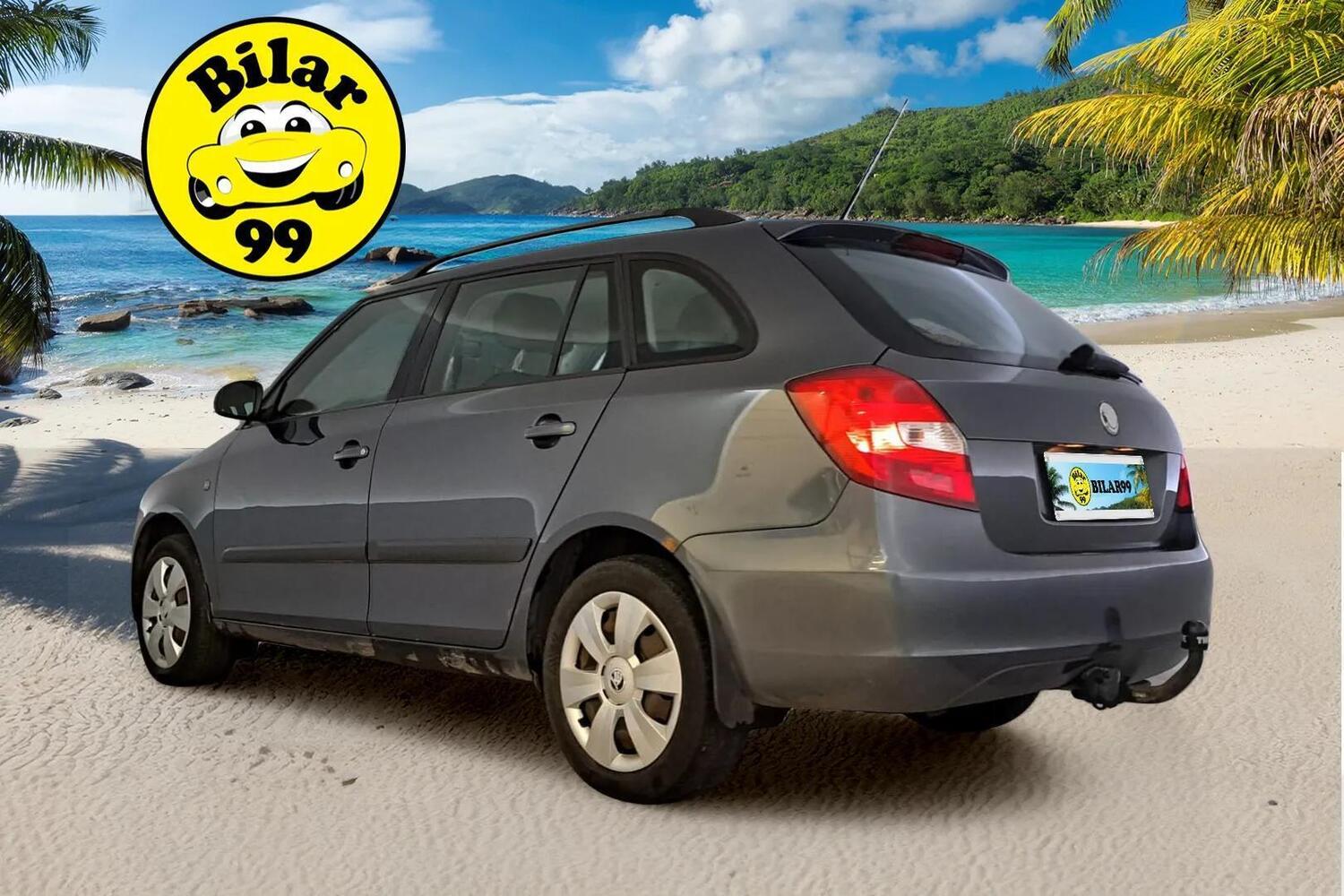 Skoda Fabia vaihtoauto