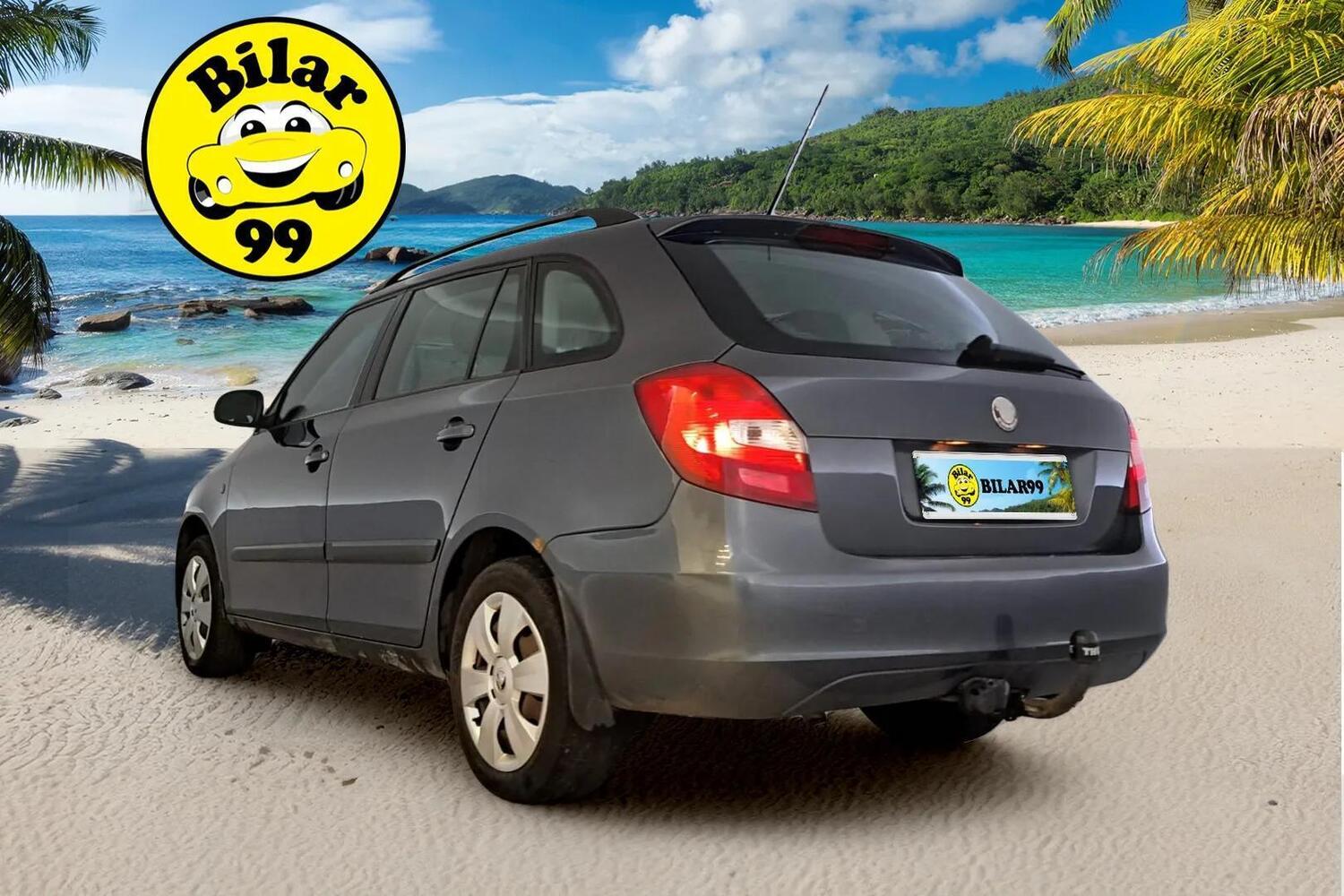 Skoda Fabia vaihtoauto