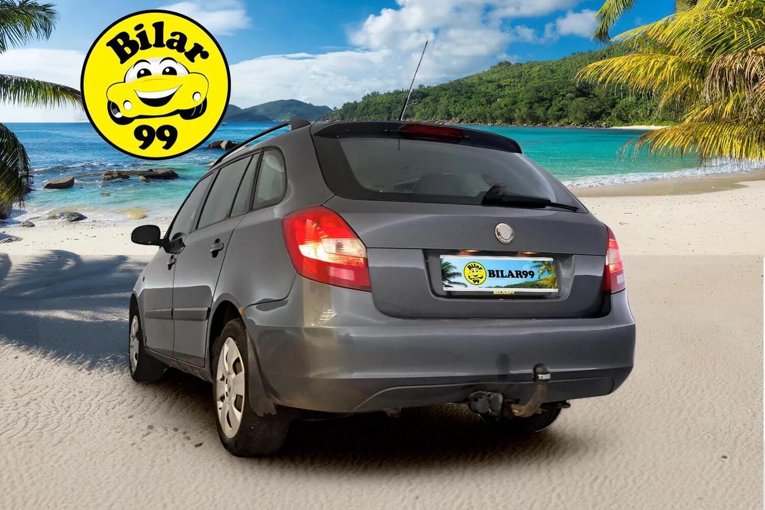 Skoda Fabia vaihtoauto