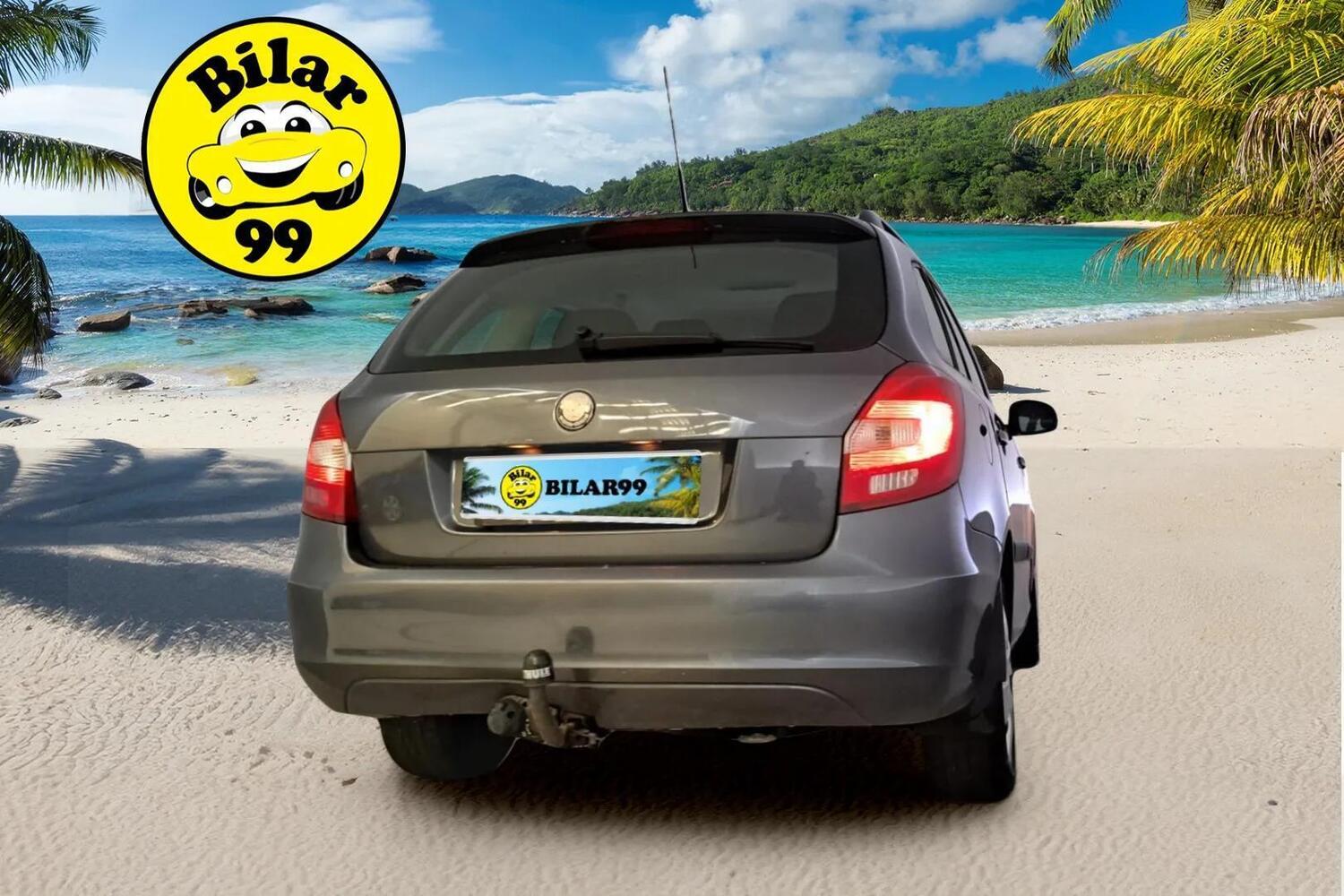 Skoda Fabia vaihtoauto