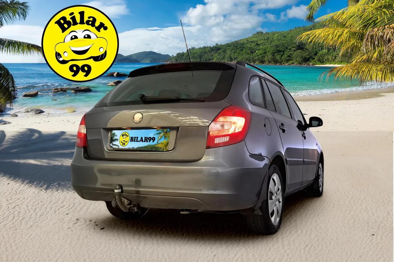 Skoda Fabia vaihtoauto
