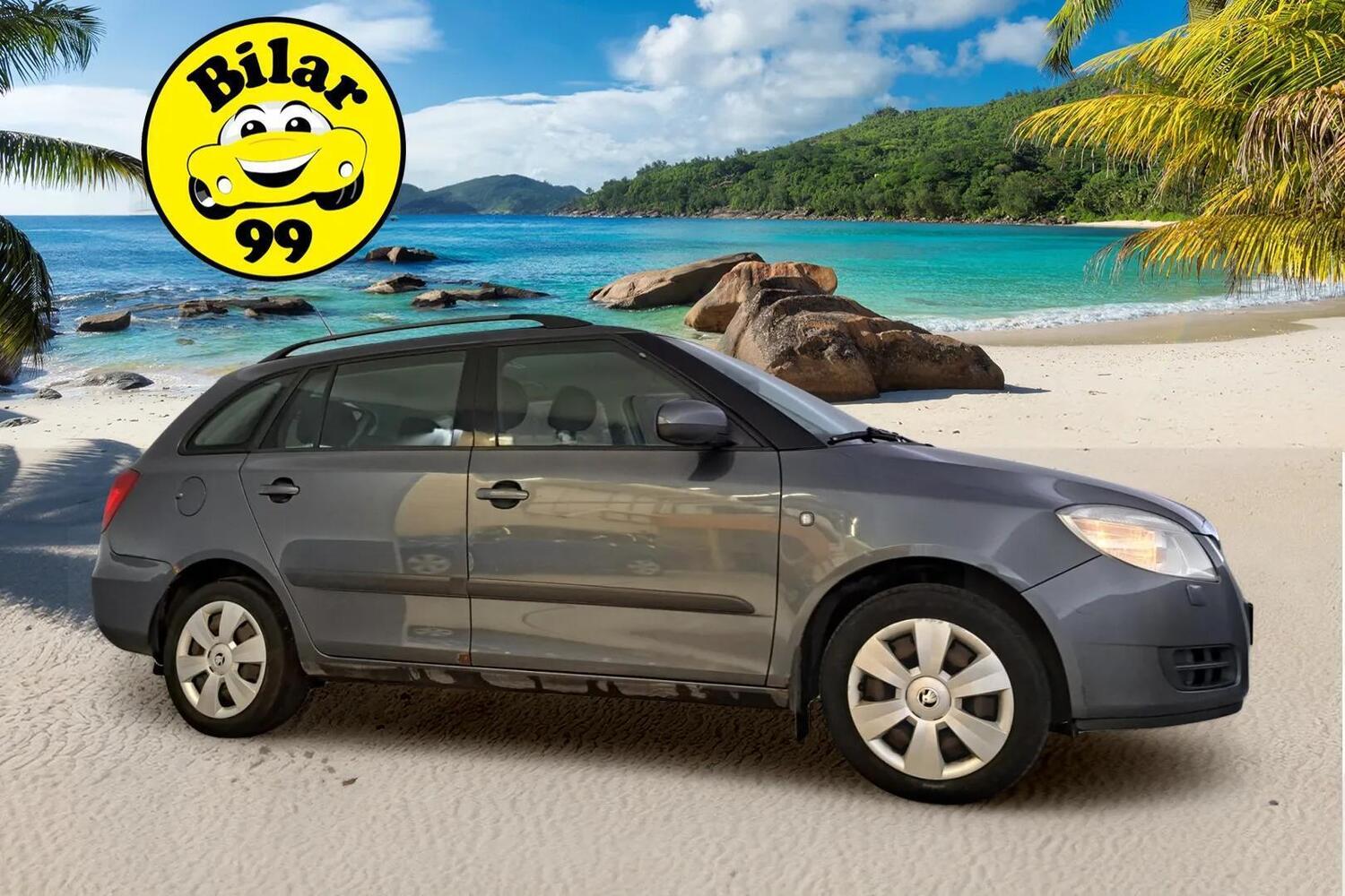 Skoda Fabia vaihtoauto
