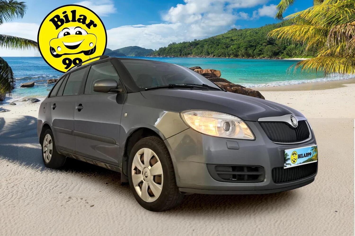 Skoda Fabia vaihtoauto