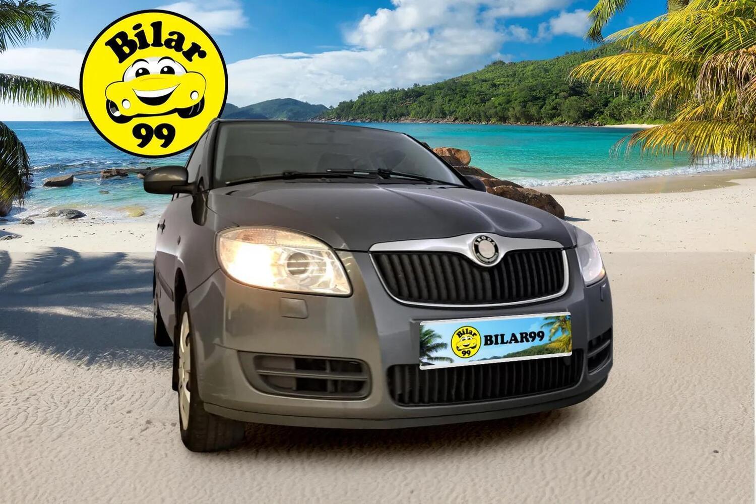 Skoda Fabia vaihtoauto