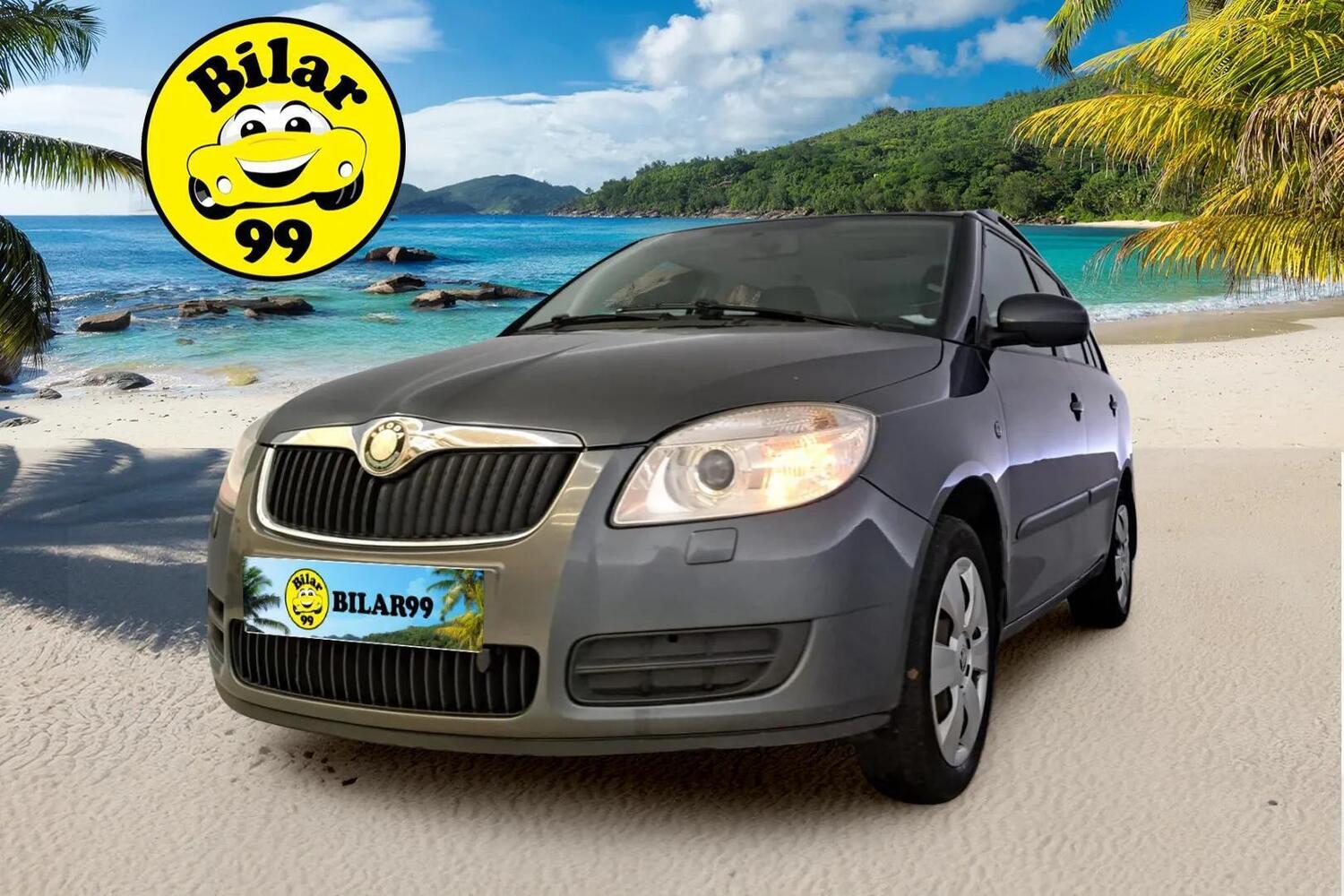 Skoda Fabia vaihtoauto