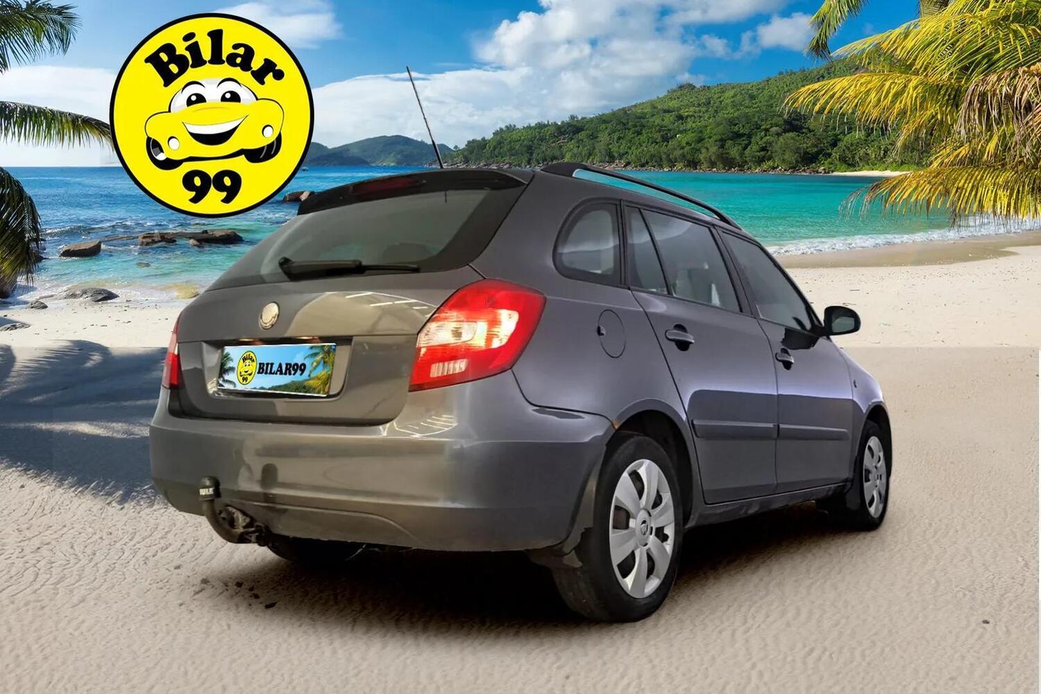 Skoda Fabia vaihtoauto