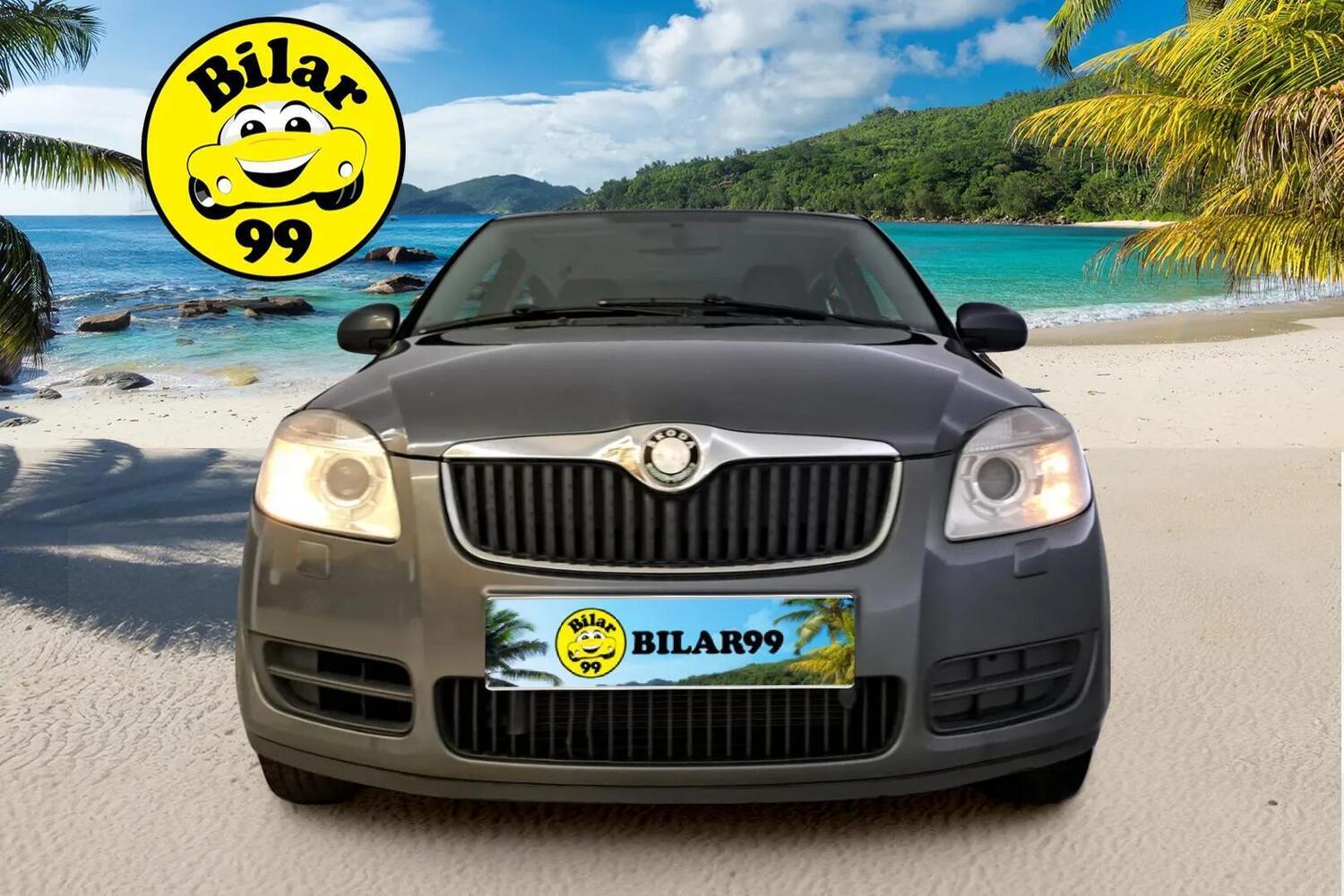 Skoda Fabia vaihtoauto