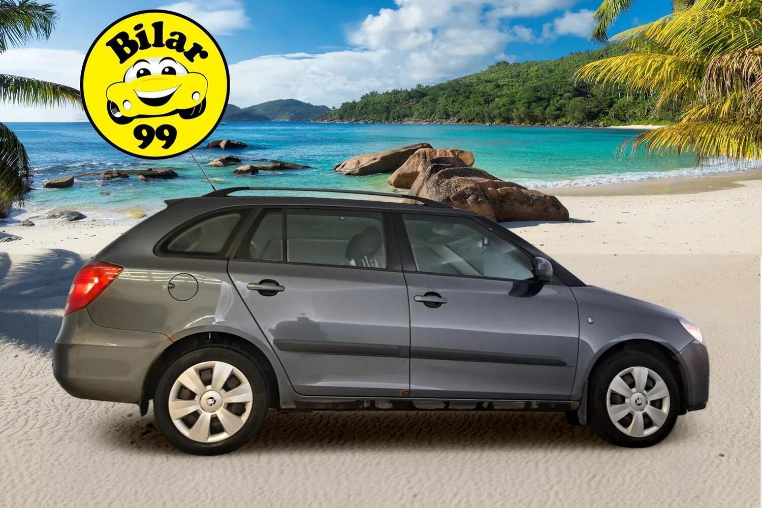 Skoda Fabia vaihtoauto