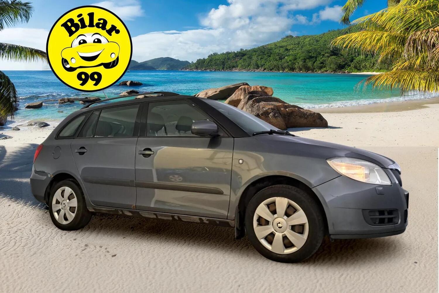 Skoda Fabia vaihtoauto
