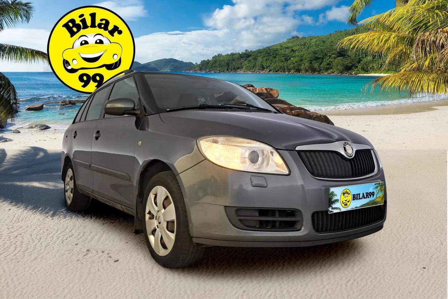 Skoda Fabia vaihtoauto