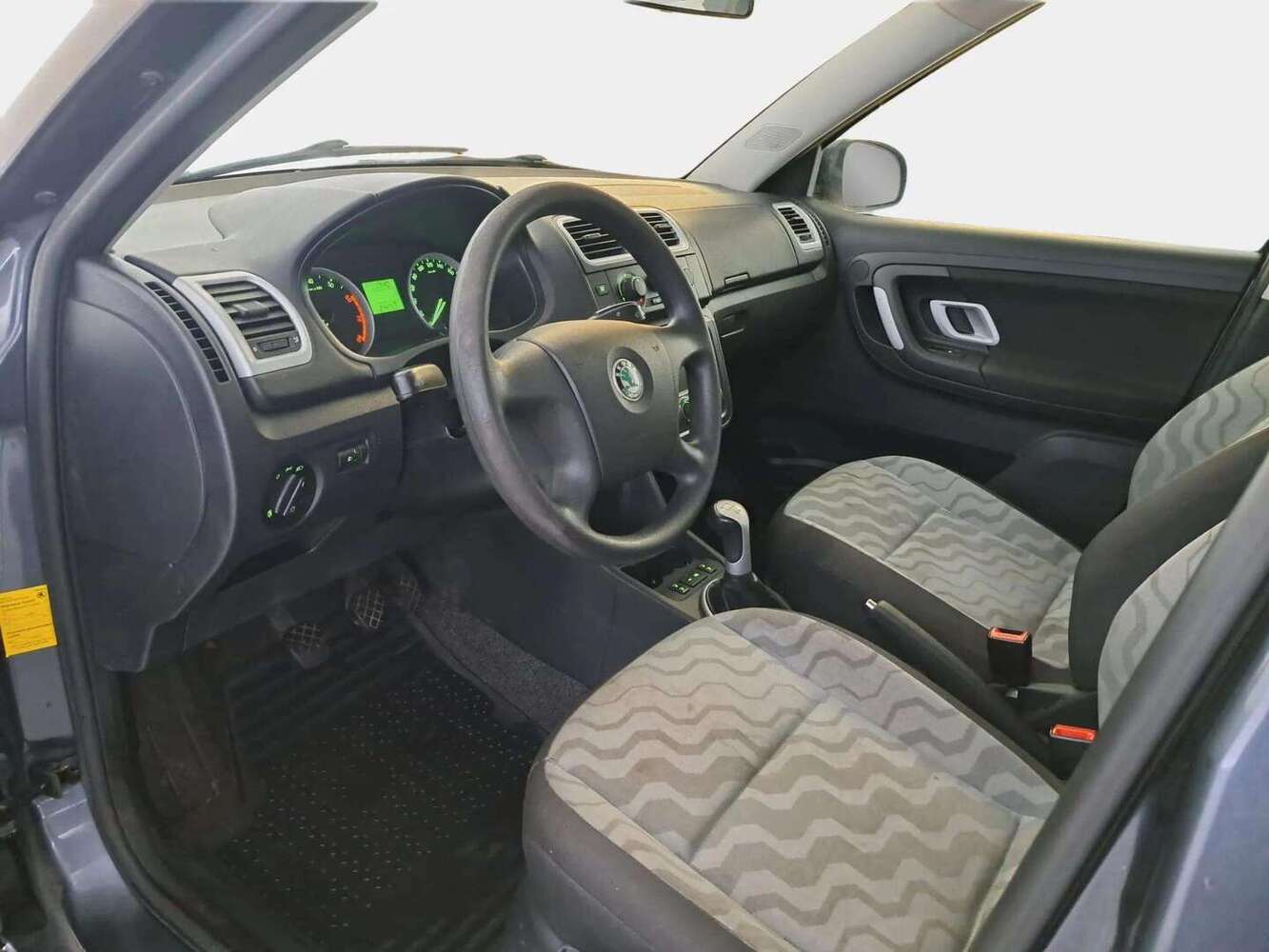 Skoda Fabia vaihtoauto