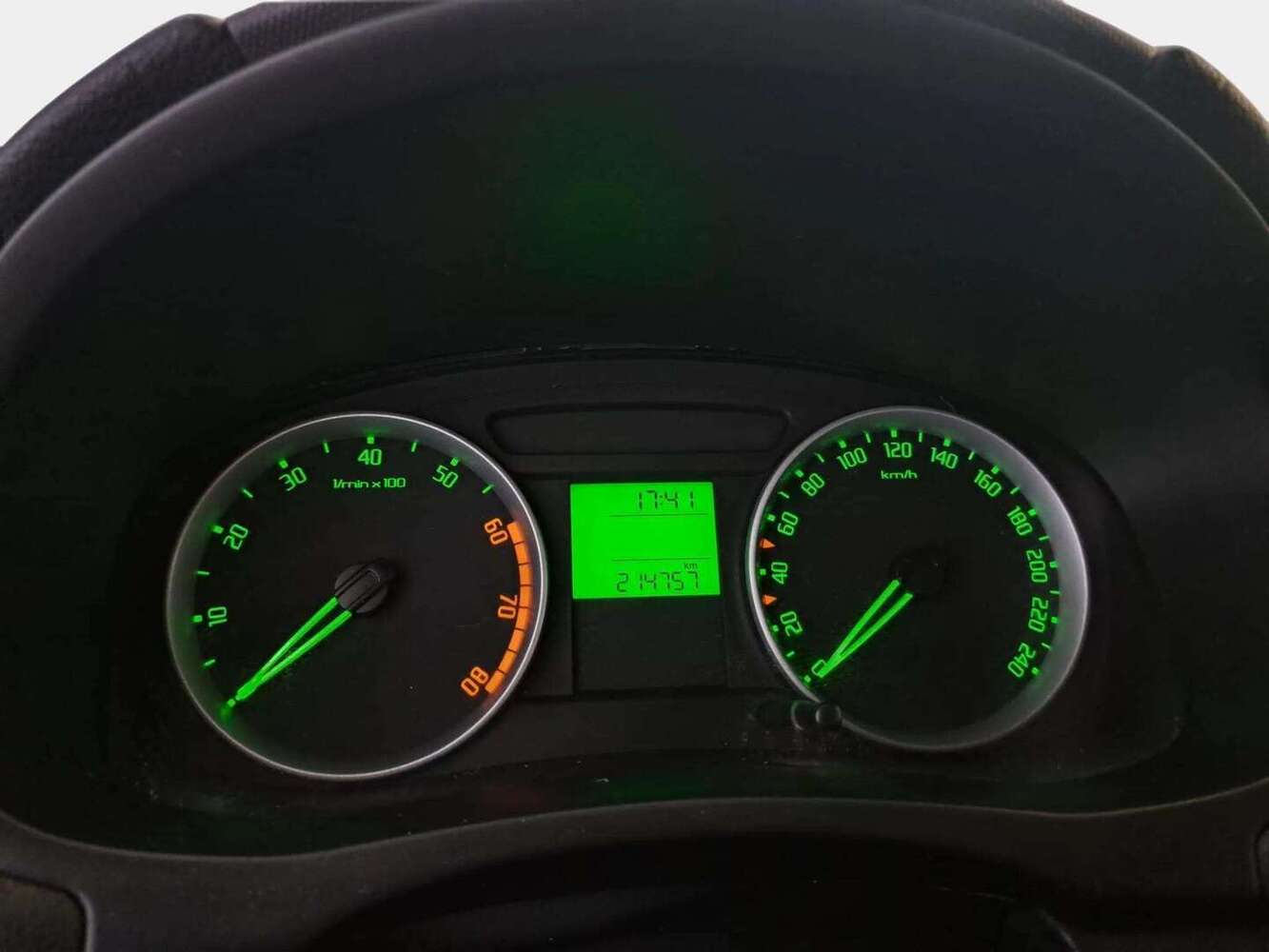 Skoda Fabia vaihtoauto