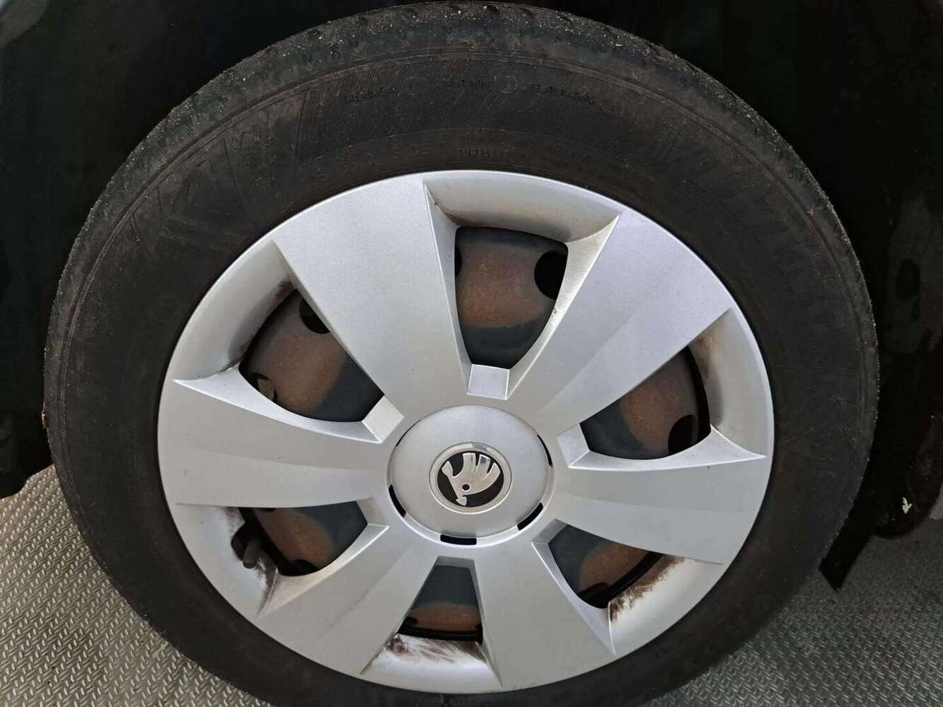 Skoda Fabia vaihtoauto