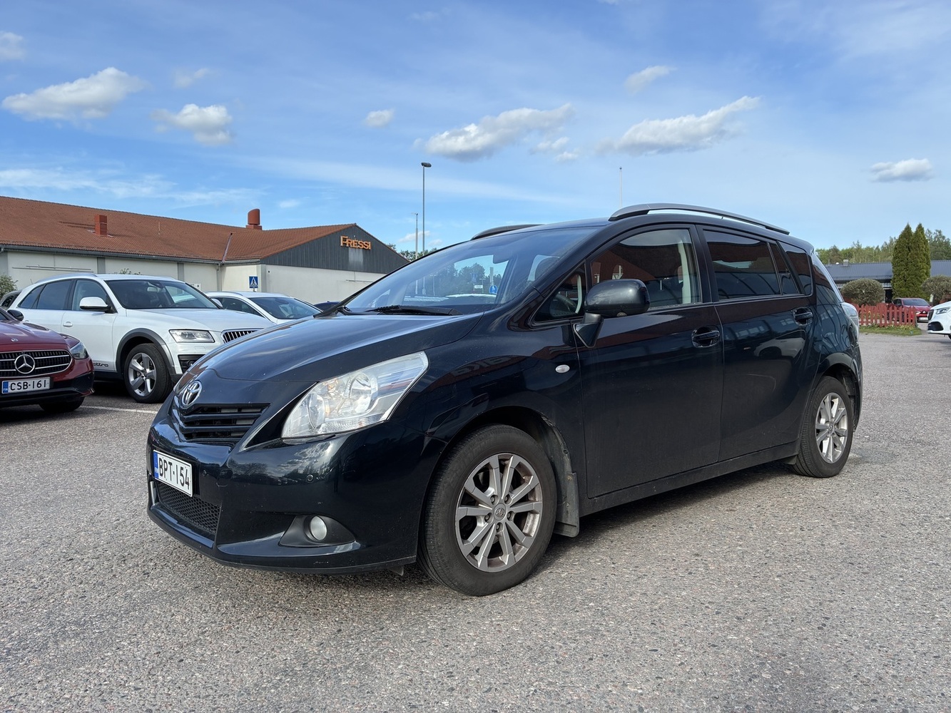 Toyota Verso vaihtoauto