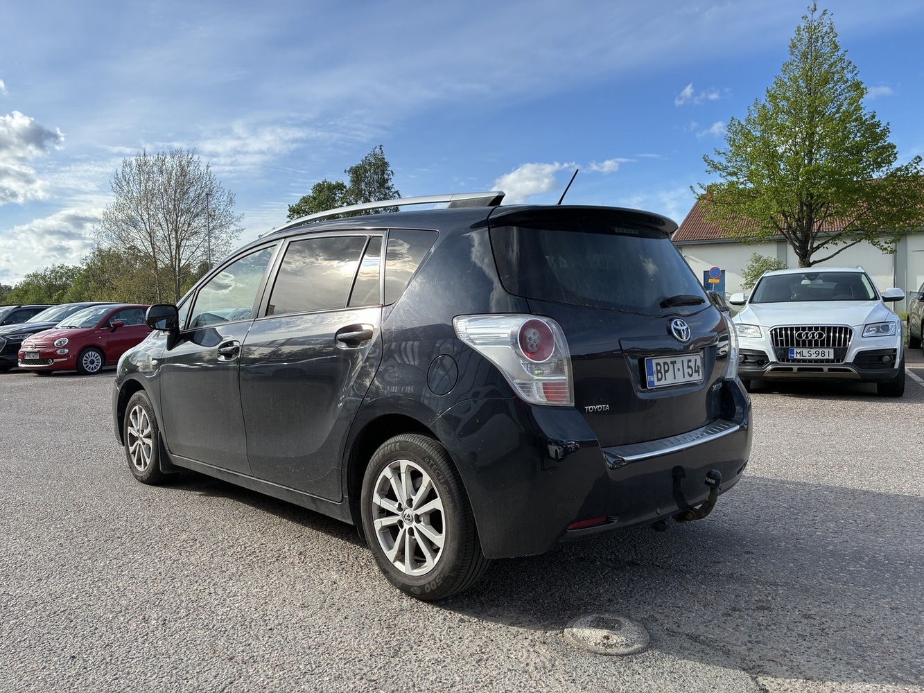 Toyota Verso vaihtoauto
