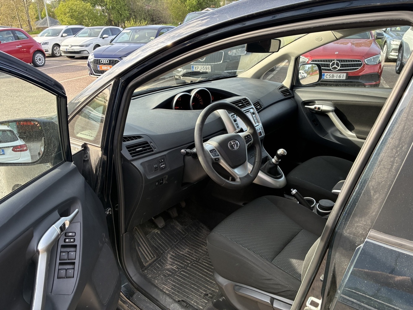 Toyota Verso vaihtoauto