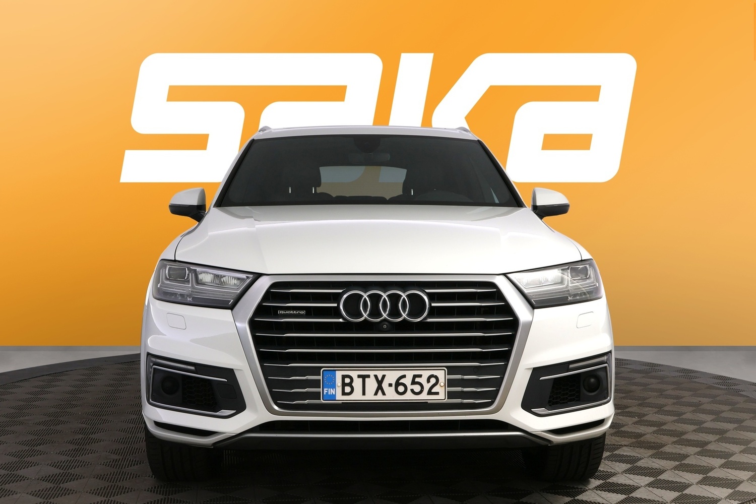 Audi Q7 vaihtoauto