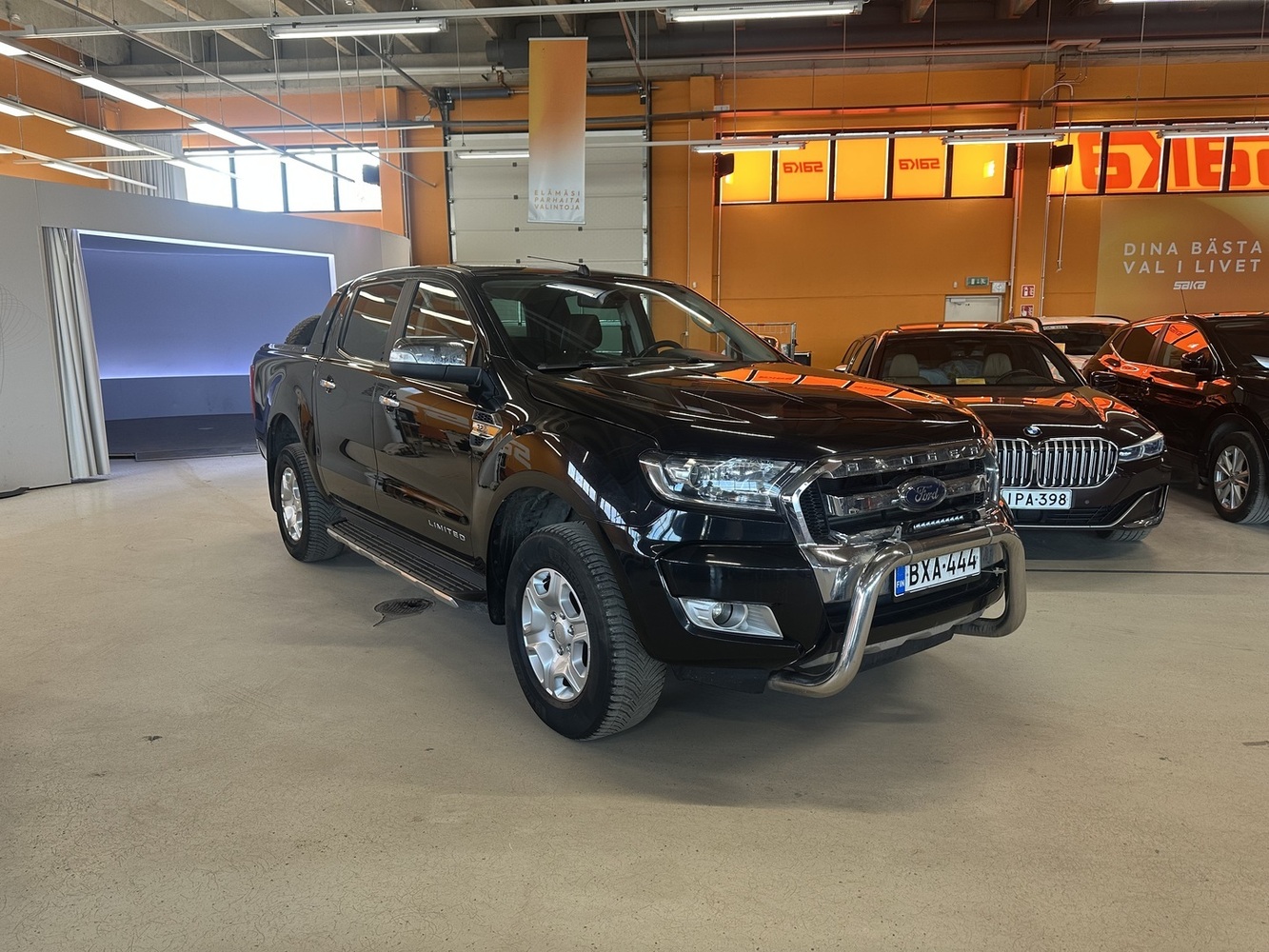 Ford Ranger vaihtoauto