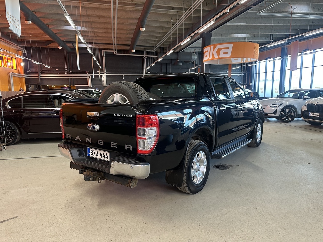 Ford Ranger vaihtoauto
