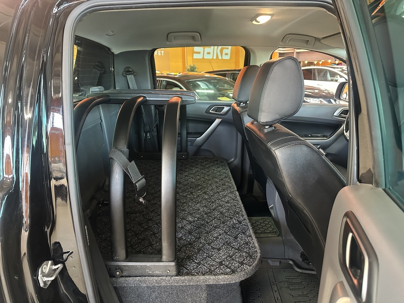 Ford Ranger vaihtoauto