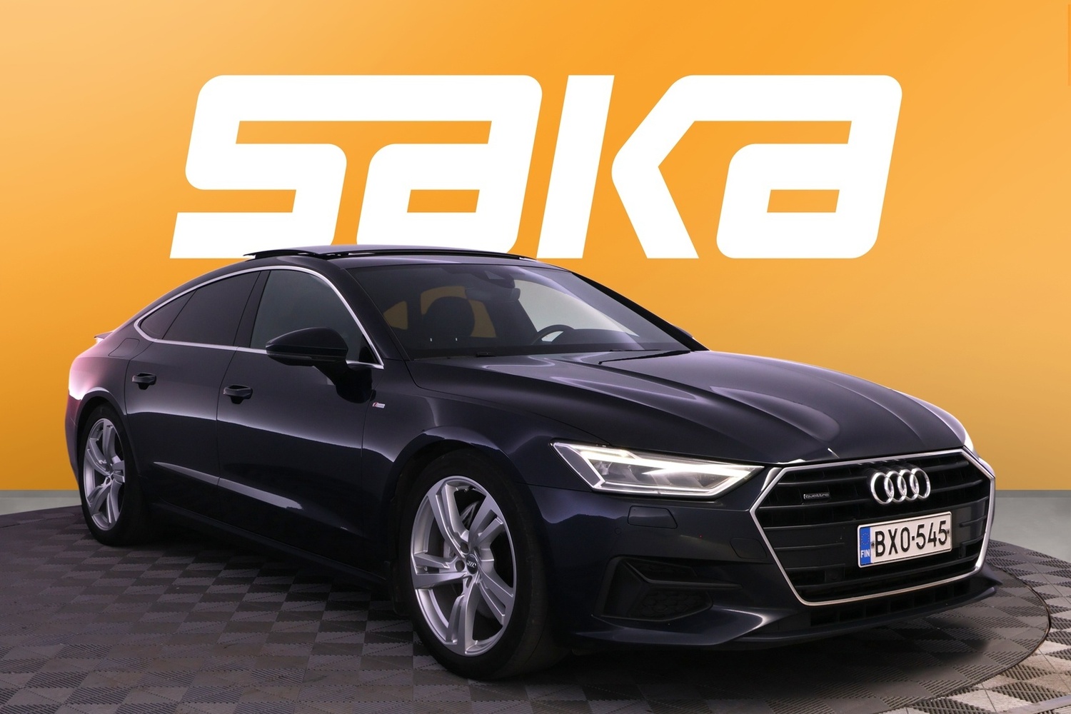 Audi A7 vaihtoauto