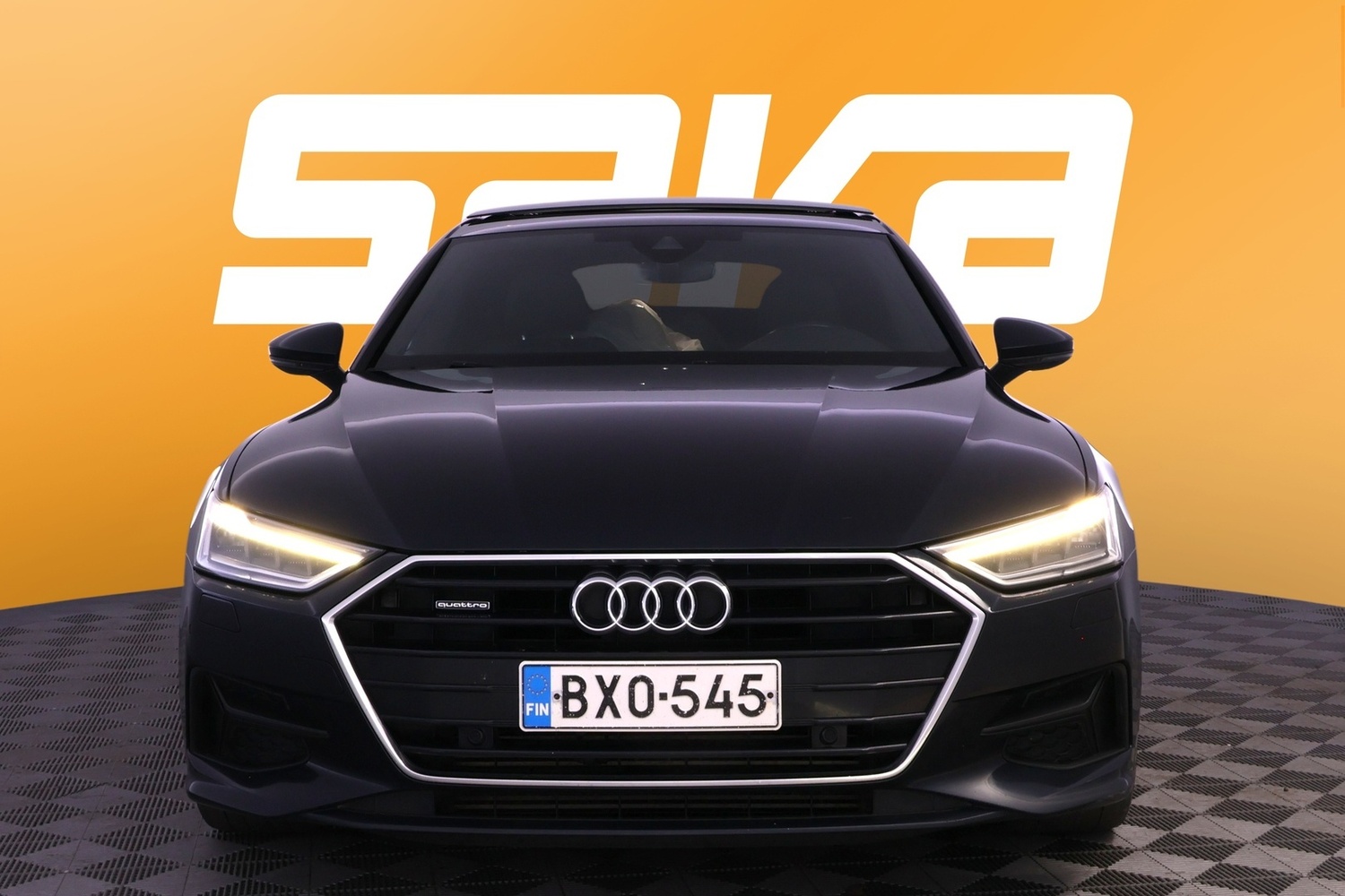 Audi A7 vaihtoauto