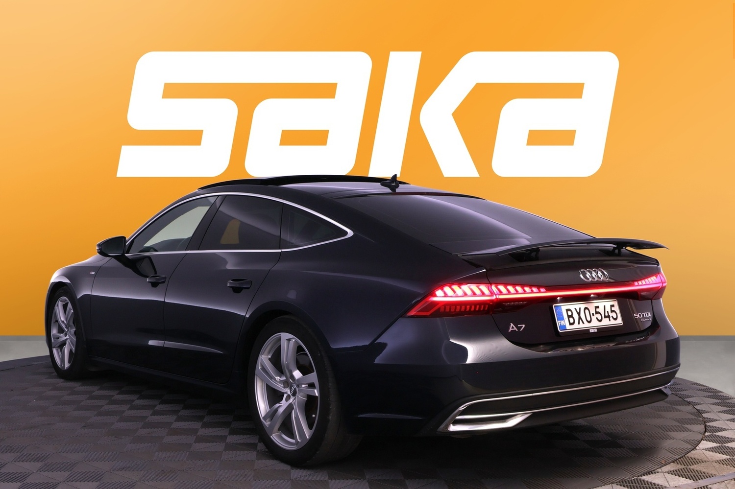 Audi A7 vaihtoauto