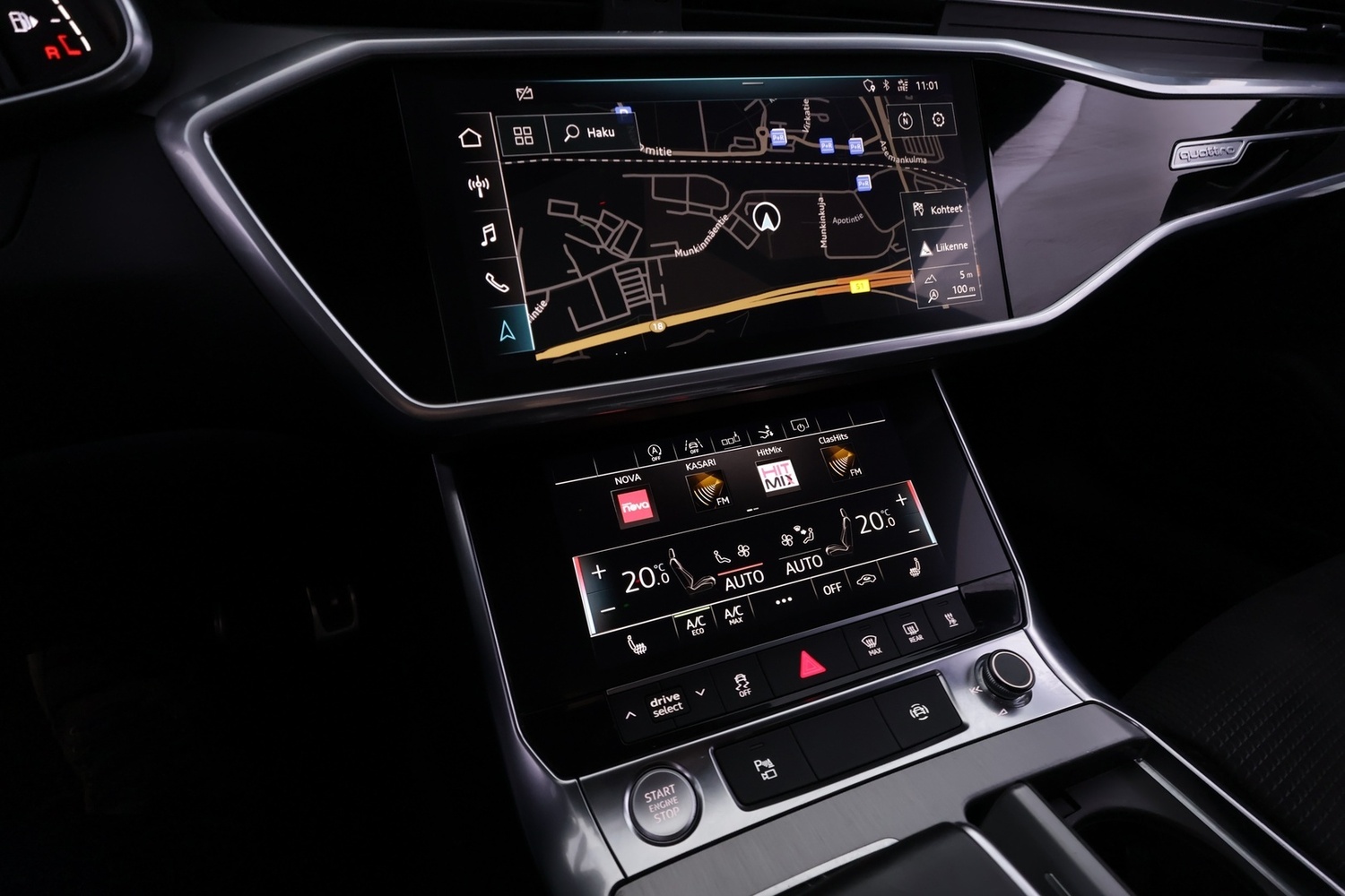 Audi A7 vaihtoauto
