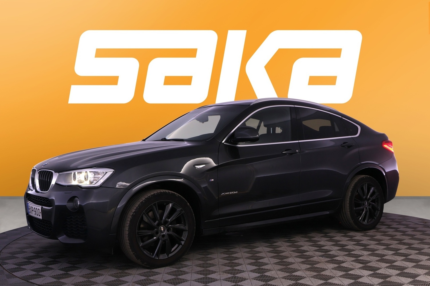 BMW X4 vaihtoauto