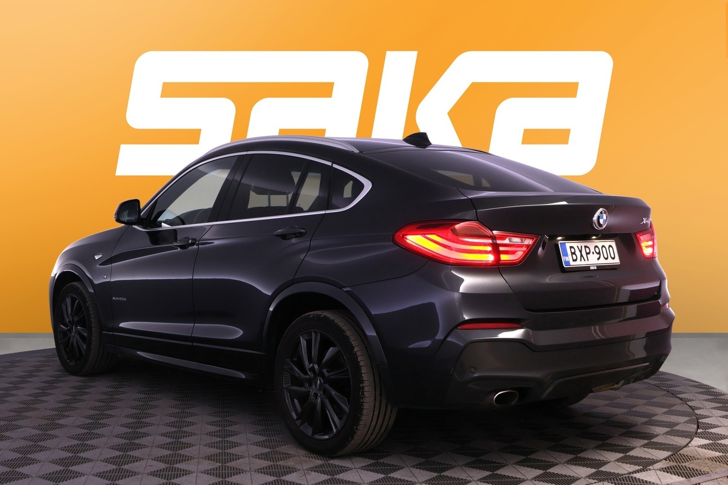 BMW X4 vaihtoauto