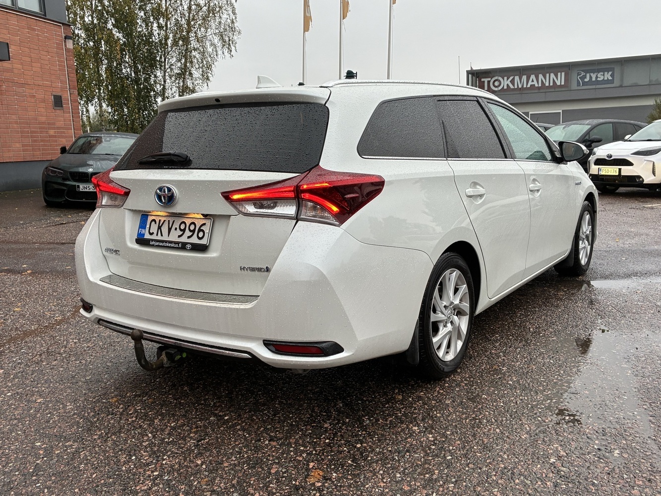 Toyota Auris vaihtoauto