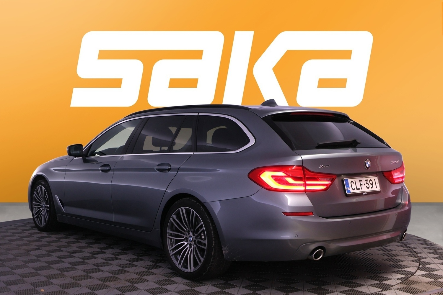 BMW 520 vaihtoauto