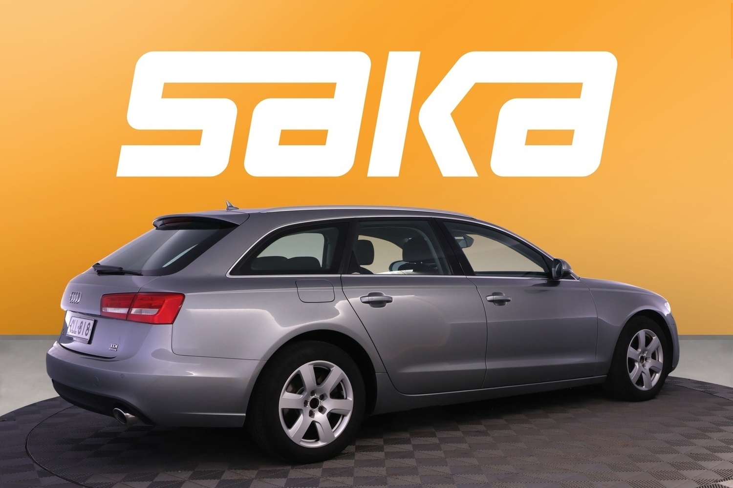 Audi A6 vaihtoauto