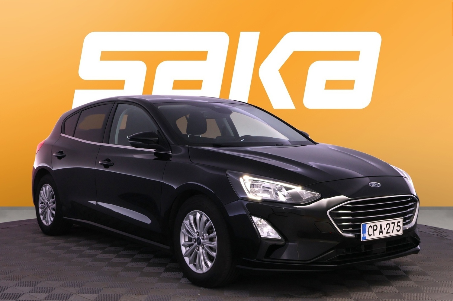 Ford Focus vaihtoauto