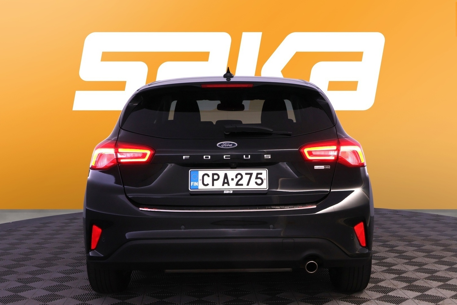 Ford Focus vaihtoauto