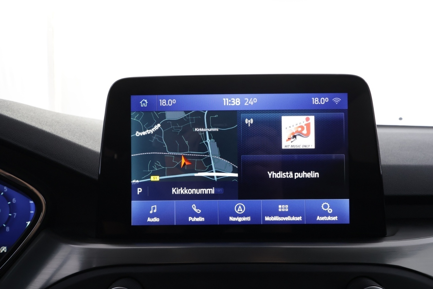 Ford Focus vaihtoauto