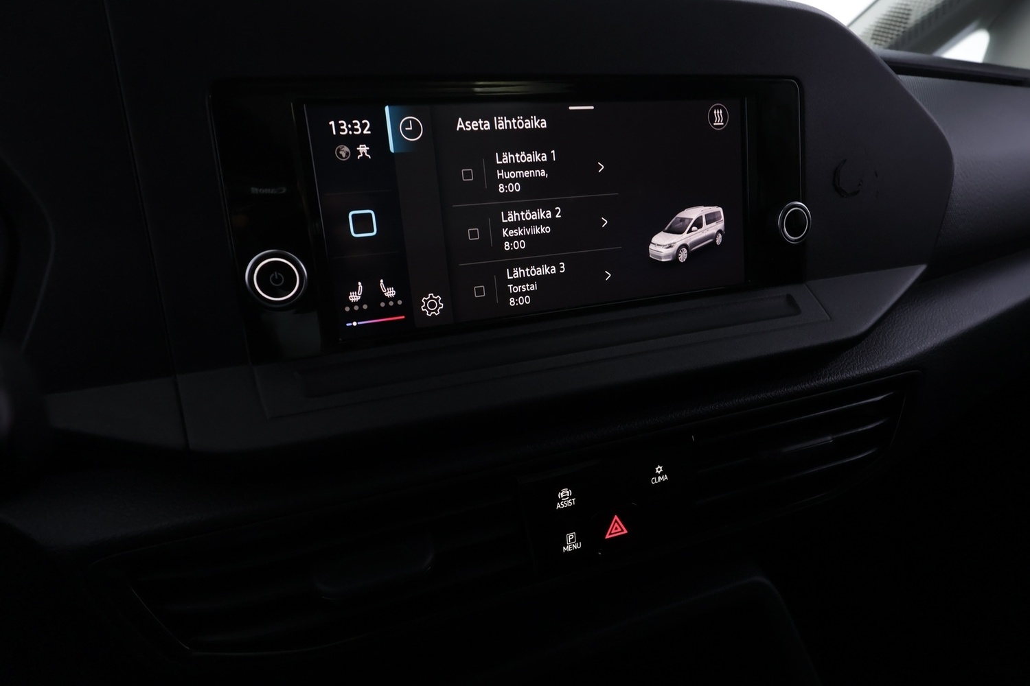 Volkswagen Caddy vaihtoauto