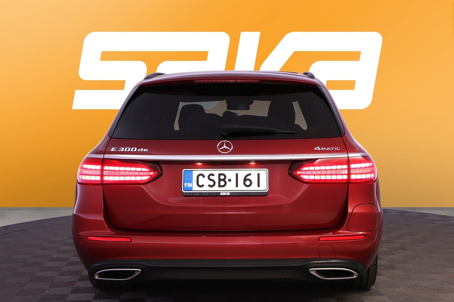 Mercedes-Benz E vaihtoauto