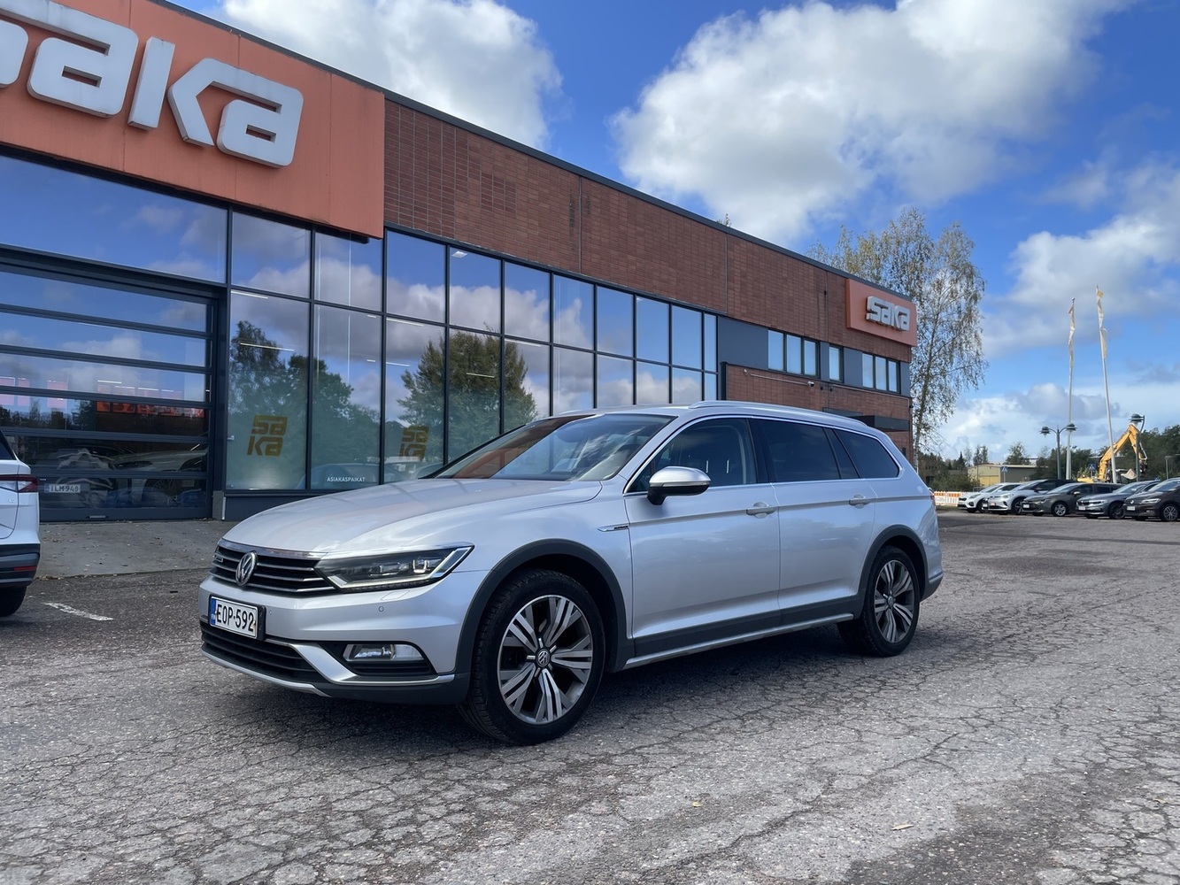 Volkswagen Passat vaihtoauto