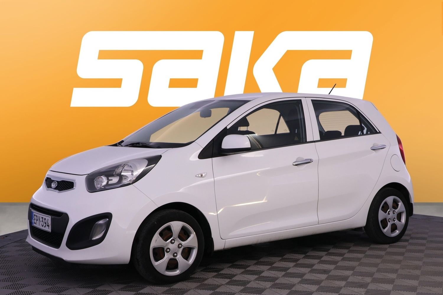 Kia Picanto vaihtoauto