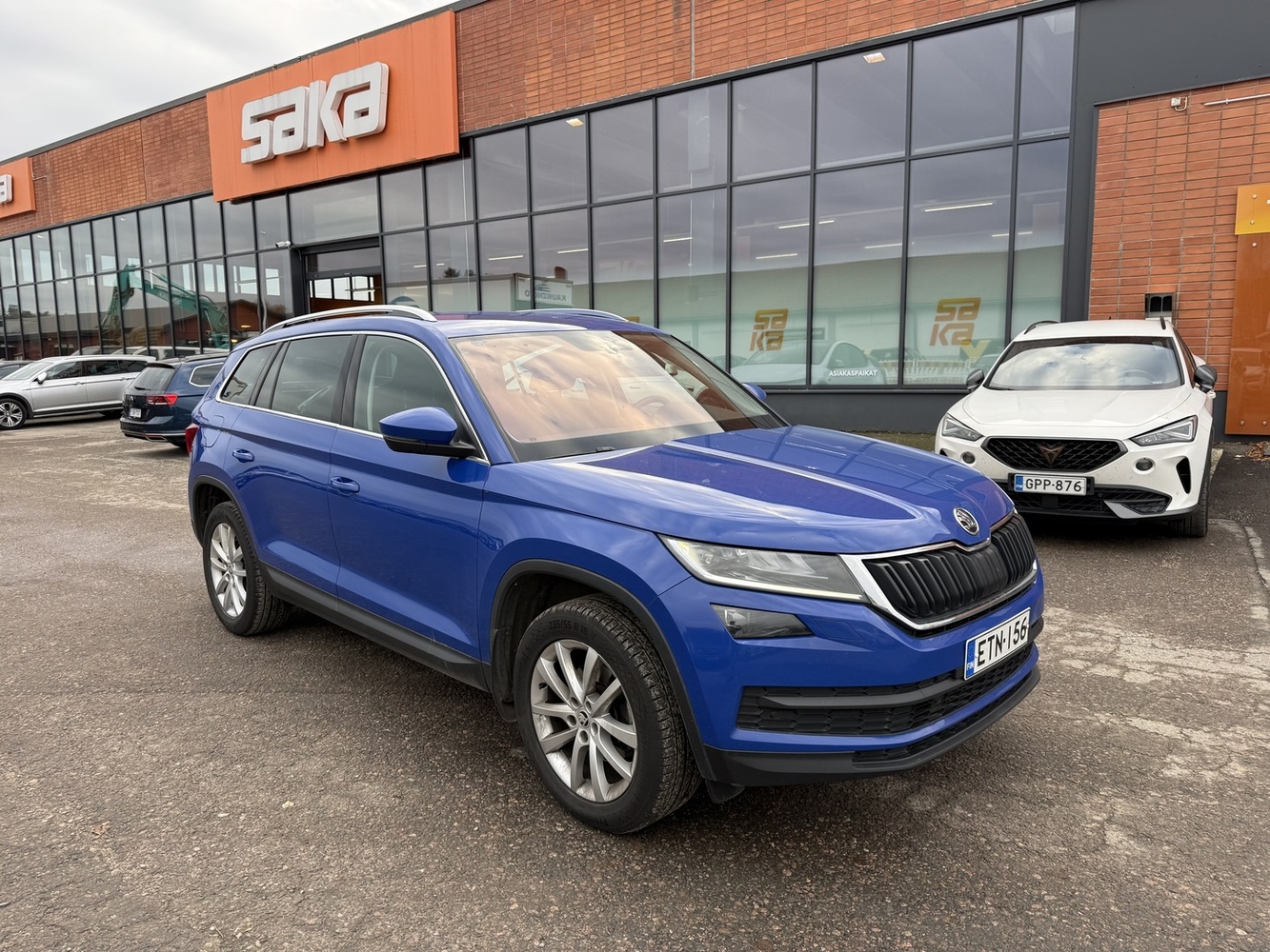Skoda Kodiaq vaihtoauto